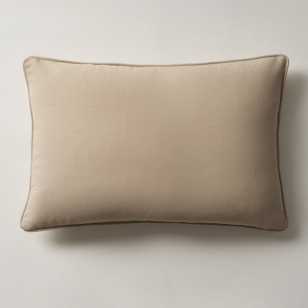 Gofis Home - Μαξιλαροθήκη 40x60cm Valerie Natural Beige 381/06