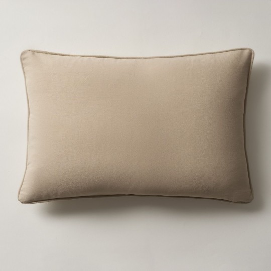 Gofis Home - Μαξιλαροθήκη 40x60cm Valerie Natural Beige 381/06