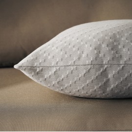 Gofis Home - Μαξιλαροθήκη 50x50cm Ori Rock Grey 401/15