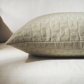 Gofis Home - Μαξιλαροθήκη 50x50cm Eliena Smoke Green 402/07