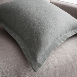 Gofis Home - Μαξιλαροθήκη 43x43cm  Isolde Sage Green 460/49