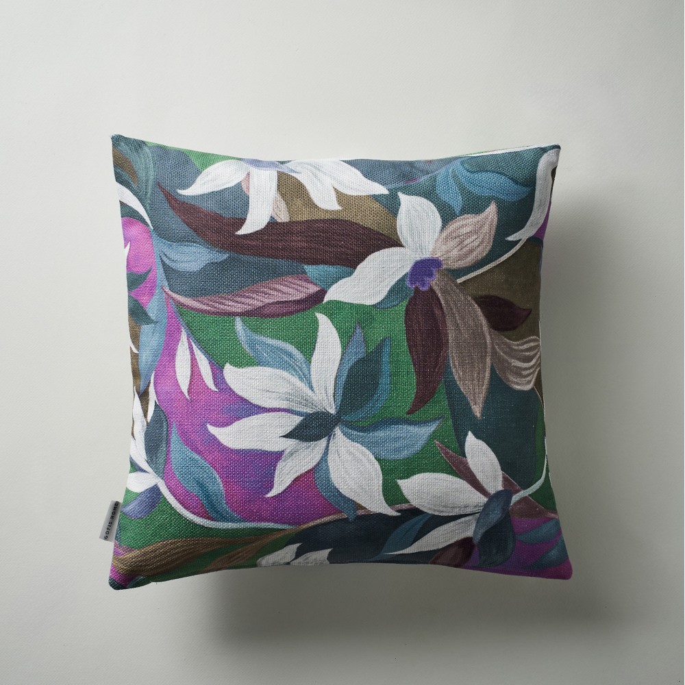 Gofis Home - Μαξιλαροθήκη 43x43cm Davina  523