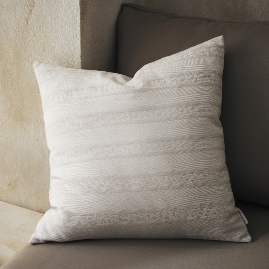 Gofis Home - Μαξιλαροθήκη 50x50cm Laurel Rock Grey 731/14