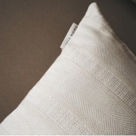 Gofis Home - Μαξιλαροθήκη 50x50cm Laurel Rock Grey 731/14