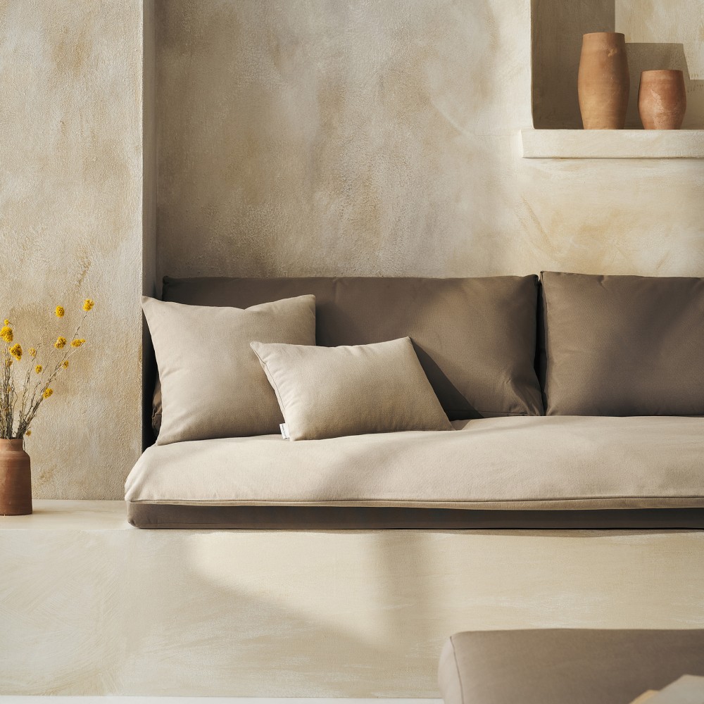 Gofis Home - Sofa Topper 80x200cm Everly Greige 386/06