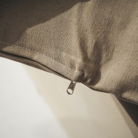 Gofis Home - Sofa Topper 80x200cm Everly Greige 386/06