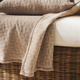Gofis Home - Ριχτάρι Διθέσιου 180x250cm Eliena Warm Beige 402/06