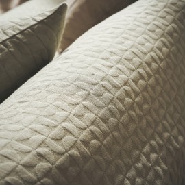 Gofis Home - Ριχτάρι Τριθέσιου 180x310cm Eliena Smoke Green 402/07