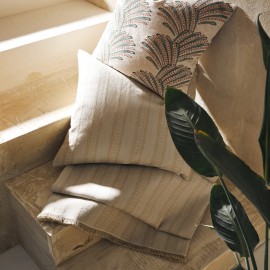 Gofis Home - Ριχτάρι Τετραθέσιου 180x350cm Laurel Plant Green 731/18