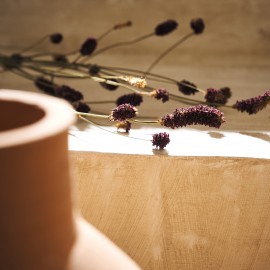 Gofis Home - Αποξηραμένα Άνθη H50cm 5gr Lilac 122
