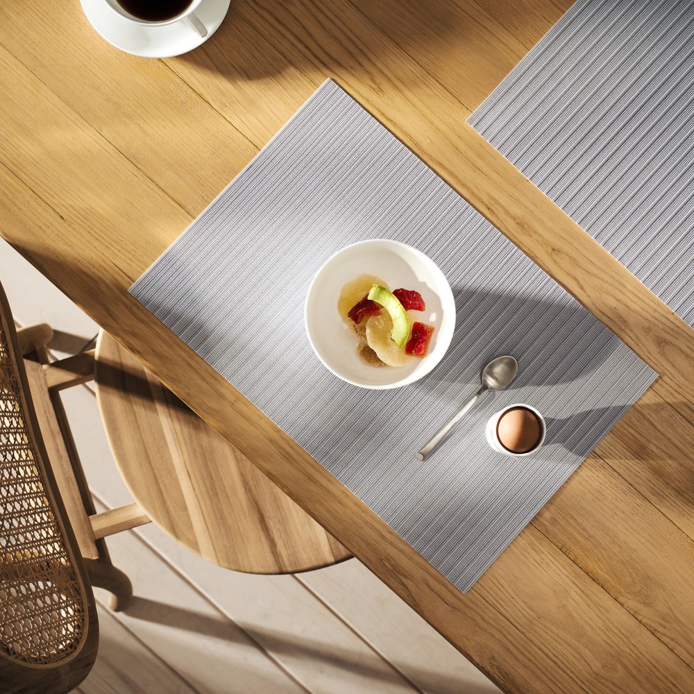 Gofis Home - Σουπλά 30x45cm Eliana Grey 252/15