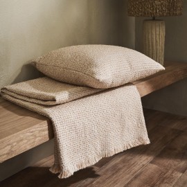 Gofis Home - Ριχτάρι 180x310cm Quina Beige/Brick 238/03