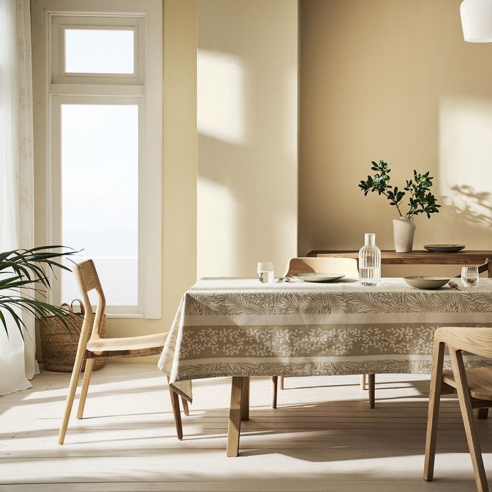 Gofis Home - Αλέκιαστο Τραπεζομάντηλο 135x135cm Ginevra 526