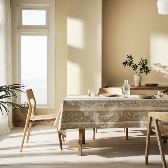 Gofis Home - Αλέκιαστο Τραπεζομάντηλο 135x135cm Ginevra 526