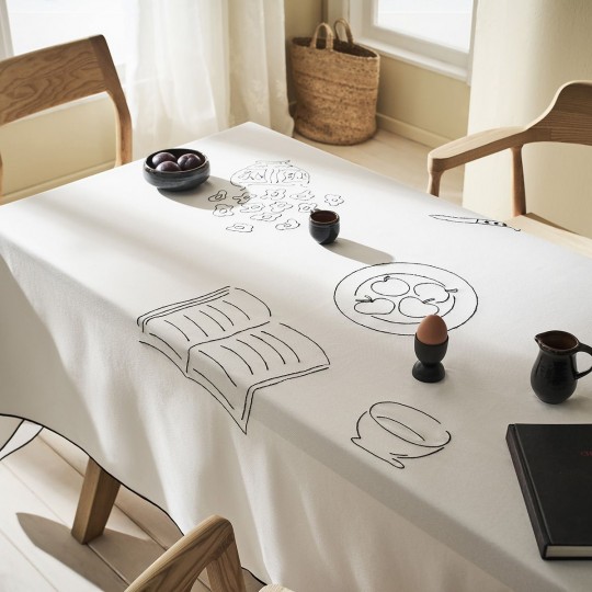 Gofis Home - Αλέκιαστο Τραπεζομάντηλο 140x180cm Erryn 258