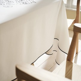 Gofis Home - Αλέκιαστο Τραπεζομάντηλο 140x180cm Erryn 258