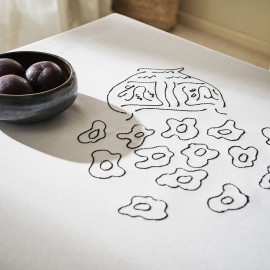 Gofis Home - Αλέκιαστο Τραπεζομάντηλο 140x180cm Erryn 258