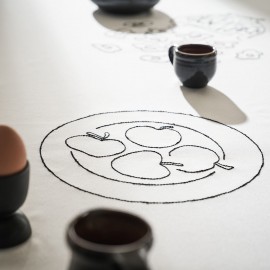 Gofis Home - Αλέκιαστο Τραπεζομάντηλο 140x180cm Erryn 258