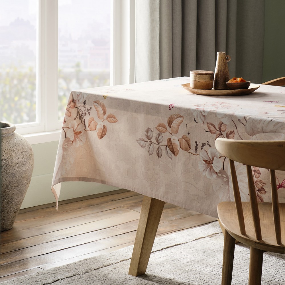 Gofis Home - Αλέκιαστο Τραπεζομάντηλο 145x180cm Posey 739