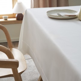 Gofis Home - Αλέκιαστο Τραπεζομάντηλο 145x260cm Aelinore Pure white 391/16