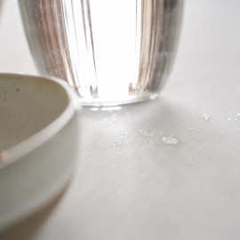 Gofis Home - Αλέκιαστο Τραπεζομάντηλο 145x260cm Aelinore Pure white 391/16