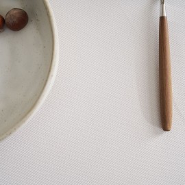 Gofis Home - Αλέκιαστο Τραπεζομάντηλο 145x260cm Aelinore Pure white 391/16