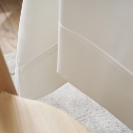 Gofis Home - Αλέκιαστο Τραπεζομάντηλο 145x260cm Aelinore Pure white 391/16