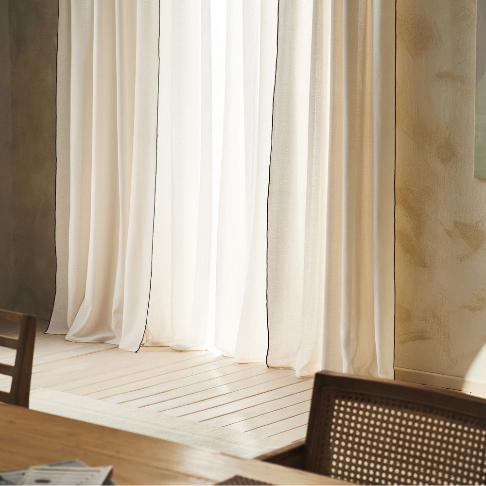 Gofis Home - Έτοιμη Κουρτίνα 140x280cm Nedda 614