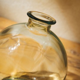 Gofis Home - Γυάλινο Βάζο Ύψος 17cm Enrika 166