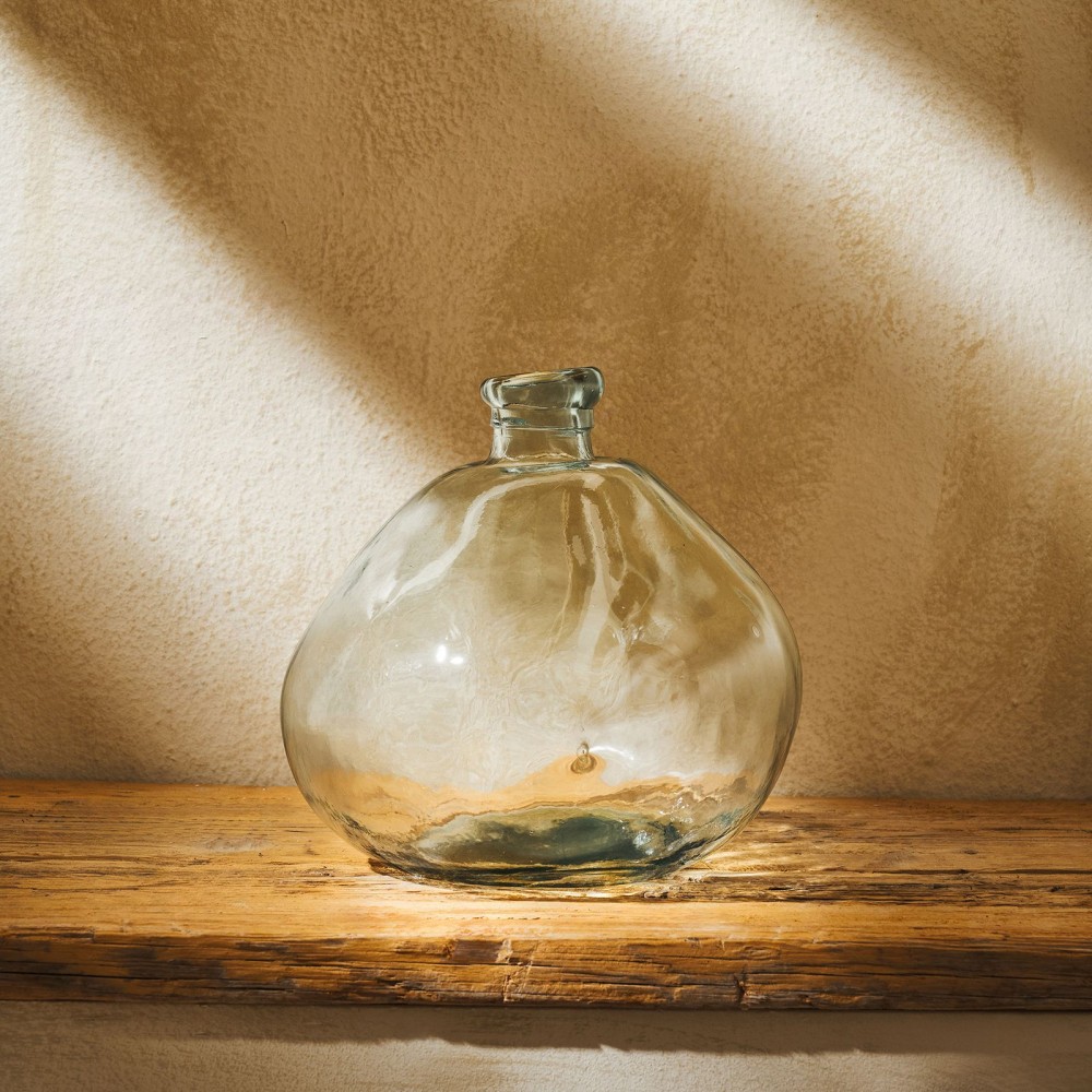 Gofis Home - Γυάλινο Βάζο Ύψος 33cm Amelia 164