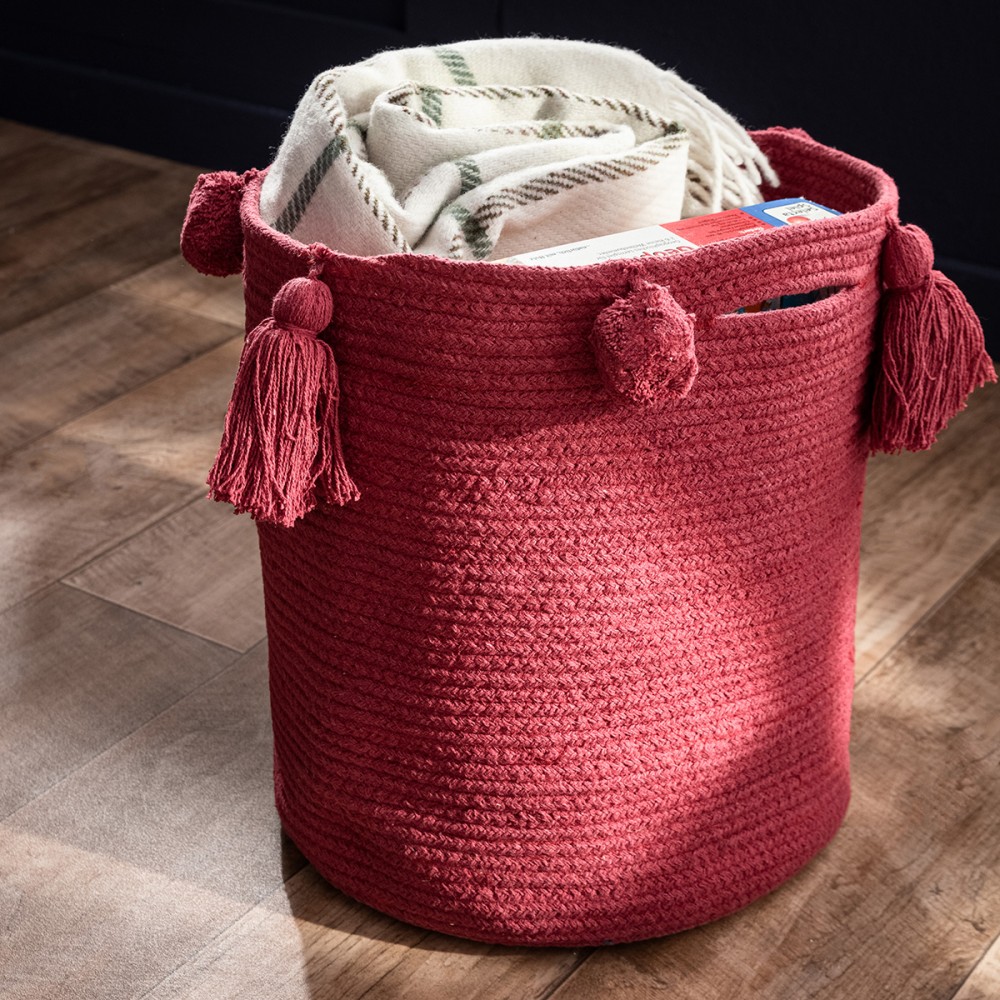 Gofis Home - Καλάθι 33x35cm Nirya Red 260