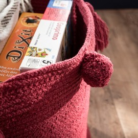 Gofis Home - Καλάθι 33x35cm Nirya Red 260