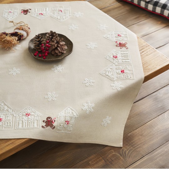 Gofis Home - Καρέ 85x85cm Xmas 212