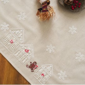 Gofis Home - Καρέ 85x85cm Xmas 212