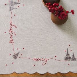 Gofis Home - Καρέ 85x85cm Xmas 288