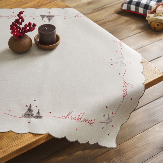 Gofis Home - Καρέ 85x85cm Xmas 288