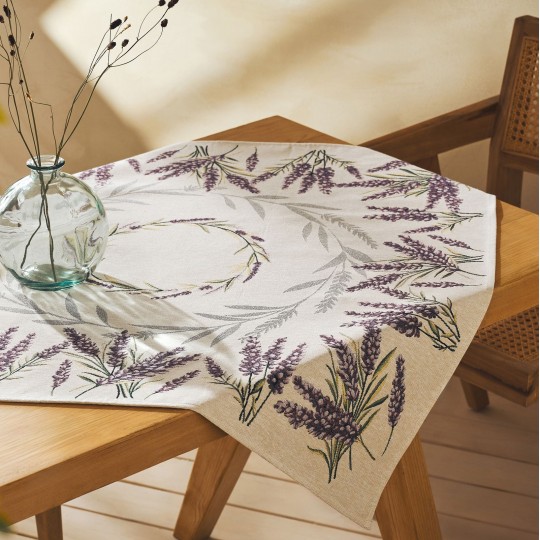  Gofis Home - Καρέ 90x90cm Lavender 283