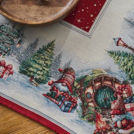 Gofis Home - Καρέ 90X90cm Xmas 541