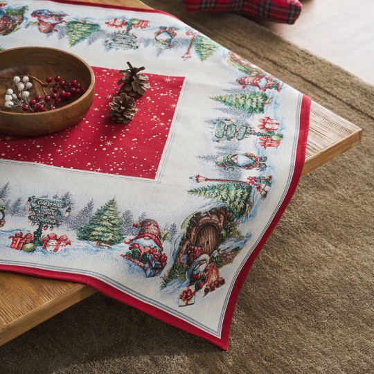 Gofis Home - Καρέ 90X90cm Xmas 541