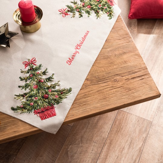 Gofis Home - Καρέ Xmas 85x85cm 359