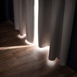  Gofis Home - Κουρτίνα Συσκότισης Με Αποσπόμενους Κρίκους 140x280cm 641