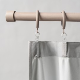  Gofis Home - Κουρτίνα Συσκότισης Με Αποσπόμενους Κρίκους 140x280cm 641