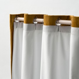  Gofis Home - Κουρτίνα Συσκότισης Με Αποσπόμενους Κρίκους 140x280cm 641