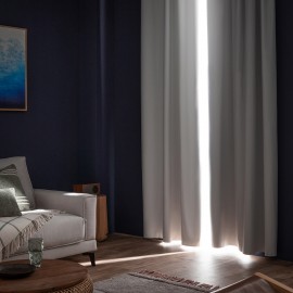  Gofis Home - Κουρτίνα Συσκότισης Με Αποσπόμενους Κρίκους 140x280cm 641