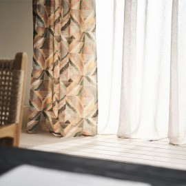 Gofis Home - Κουρτίνα Με Σιρίτι 140x260cm Jacira 703