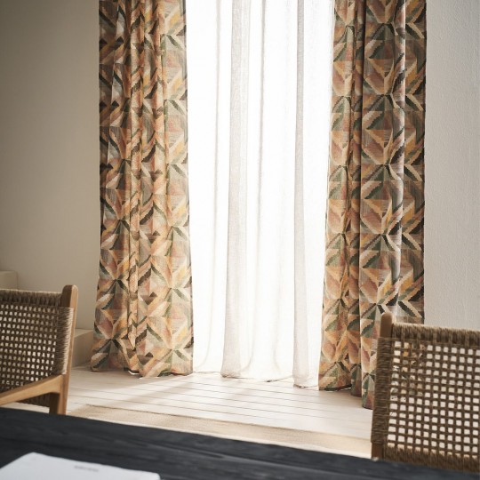 Gofis Home - Κουρτίνα Με Σιρίτι 140x260cm Jacira 703