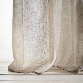 Gofis Home - Κουρτίνα Με Σιρίτι 200x295cm Combe Willow Beige 502/45