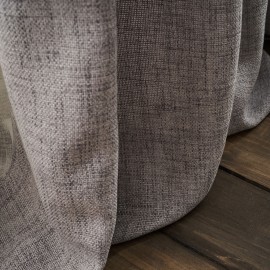 Gofis Home - Κουρτίνα Με Σιρίτι 140x295cm Magna Grey 495/15