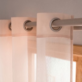 Gofis Home - Κουρτίνα Με Τρουκς 140x280 Violette Shell Beige 505/47