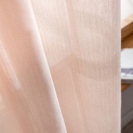 Gofis Home - Κουρτίνα Με Τρουκς 140x280 Violette Shell Beige 505/47